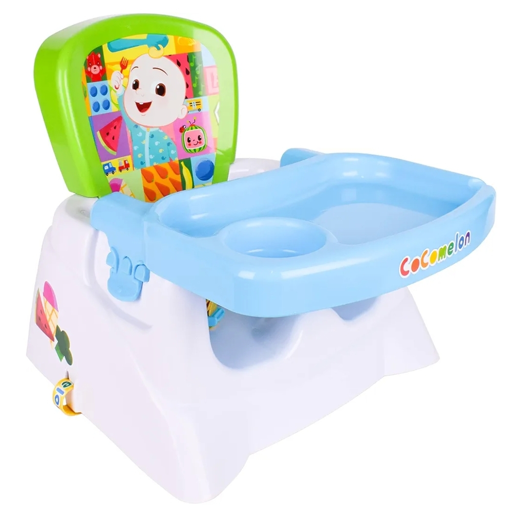 Childs Booster Seat with Cartoon Design Cocomelon Portable